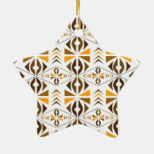 Ornement En Céramique Navajo (Dos)