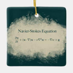 Ornement En Céramique Navier charge l'ornement de maths et de la Science