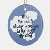 Ornement En Céramique Navigation (Gauche)