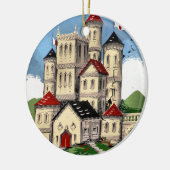 ORNEMENT EN CÉRAMIQUE NAVIRES (Gauche)