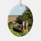 ORNEMENT EN CÉRAMIQUE NAVIRES (Droite)