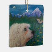 Ornement En Céramique Ne m'oublie pas (Droite)