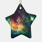 Ornement En Céramique Nébuleuse de têtard dans la constellation d'Auriga (Gauche)