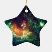 Ornement En Céramique Nébuleuse de têtard dans la constellation d'Auriga (Dos)