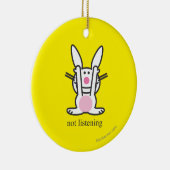 Ornement En Céramique N'écoutant pas (Droite)