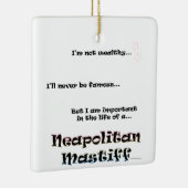 Ornement En Céramique Neo Life (Droite)