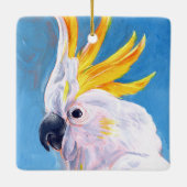 Ornement En Céramique Neon Mohawk - Cockatoo (Dos)