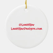 Ornement En Céramique Neurodiversity Welcome (Dos)