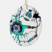 Ornement En Céramique Neurone ! (Droite)