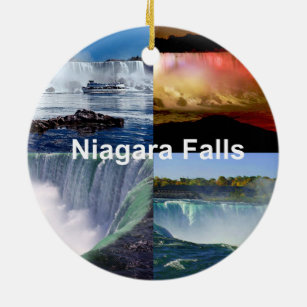 Ornement En Céramique Niagara Falls New York