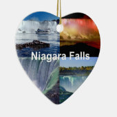 Ornement En Céramique Niagara Falls New York (Droite)