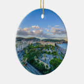 Ornement En Céramique Nice du centre, France (Droite)