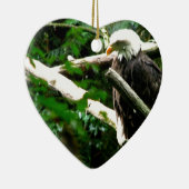 Ornement En Céramique Nid d'Eagles (Droite)