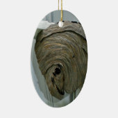 Ornement En Céramique Nid Hornets (Droite)