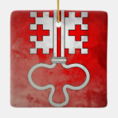 Ornement En Céramique Nidwalden (Dos)