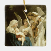 Ornement En Céramique Noël (Devant)