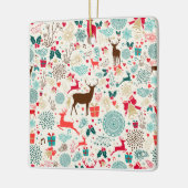 Ornement En Céramique Noël (Gauche)