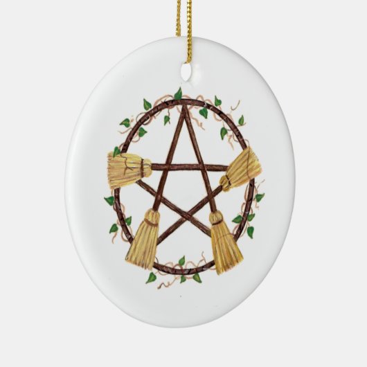 Ornement En Céramique Noël 2010 (Droite)