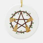 Ornement En Céramique Noël 2010 (Devant)