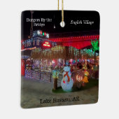 Ornement En Céramique Noël au lac Havasu (Droite)