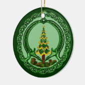 Ornement En Céramique Noël Chaddagh (Gauche)