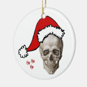 Ornement En Céramique Noël de crâne (2010) (Gauche)