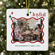 Noël de famille joyeux moderne photo