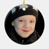 Ornement En Céramique noël de golf (Dos)