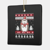 Ornement En Céramique Noël de Hérisson (Gauche)