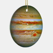 Ornement En Céramique Noël de Jupiter de planète (Droite)