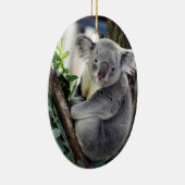 Ornement En Céramique Noël de koala (Droite)
