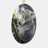 Ornement En Céramique Noël de koala (Gauche)