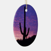 Ornement En Céramique Noël de l'Arizona (Droite)