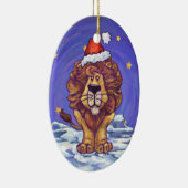 Ornement En Céramique Noël de lion (Droite)