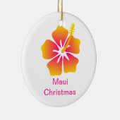 Ornement En Céramique Noël de Maui (Droite)