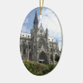 Ornement En Céramique Noël de Quito (Gauche)