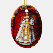 Ornement En Céramique Noël de Quito (Dos)