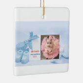 Ornement En Céramique Noël des bébés (Droite)