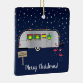 Ornement En Céramique Noël des Snowbirds (Droite)