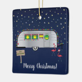 Ornement En Céramique Noël des Snowbirds (Gauche)