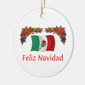 Ornement En Céramique Noël du Mexique (Gauche)