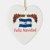 Ornement En Céramique Noël du Salvador (Droite)