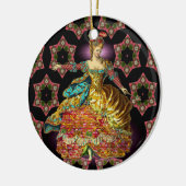 Ornement En Céramique Noël français (Gauche)