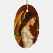 Ornement En Céramique Noël Fresco Angel (Droite)