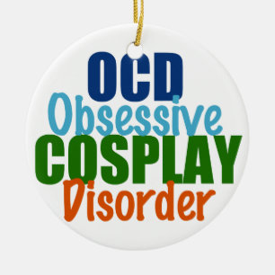 Ornement En Céramique Noël Humour Cosplay mignon