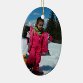 Ornement En Céramique Noël Lucy 2011 (Droite)