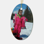 Ornement En Céramique Noël Lucy 2011 (Gauche)