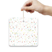 Ornement En Céramique Noël mignon Flamant rose rose