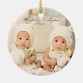 Ornement En Céramique Noël Pepparkakor (Dos)