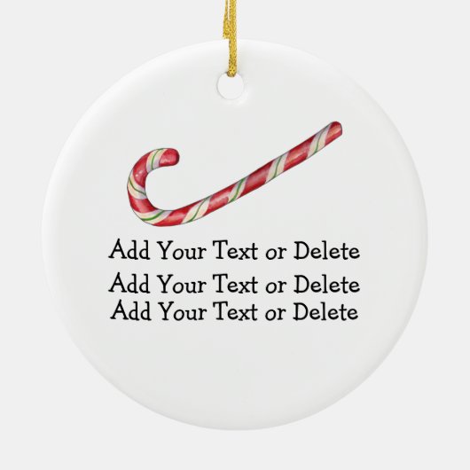 Ornement En Céramique Noël Père Noël Exclusive - SRF (Dos)